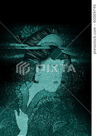 Ukiyo-e Female Part 18 Hologram Version Ukiyo-e Female Part 18 Hologram Version 60869748