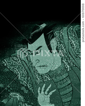 Ukiyo-e princess 2 hologram 60870008