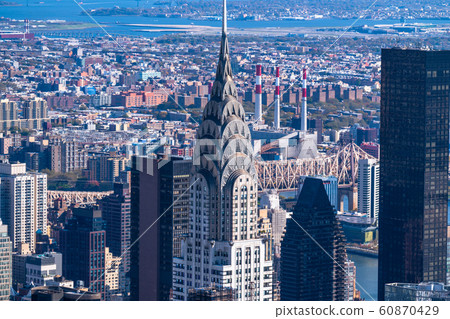 "New York" overlooking Manhattan Midtown "New York" overlooking Manhattan Midtown 60870429