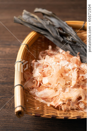 Kelp and bonito shavings Kelp and bonito shavings 60871504