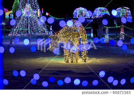 Koiwai Farm Ginga Farm Illumination 2019 60871565