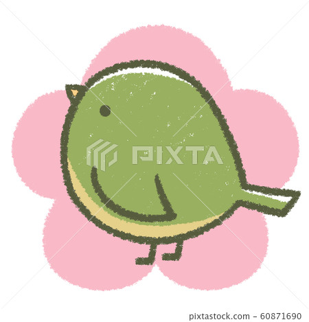 Uguit and plum blossoms 60871690