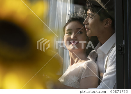 婚紗攝影結婚 60871753