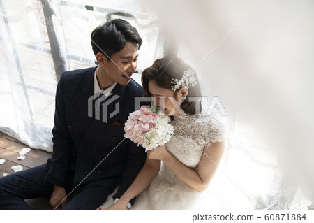 婚紗攝影結婚 60871884