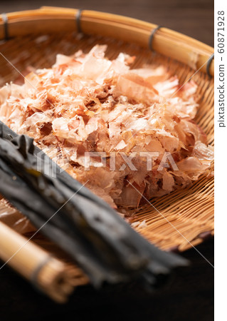 海帶和魚刨花 60871928