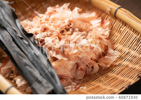 海帶和魚刨花 60871930