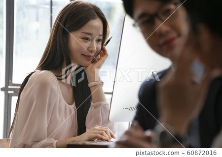 Business meeting Business meeting 60872016