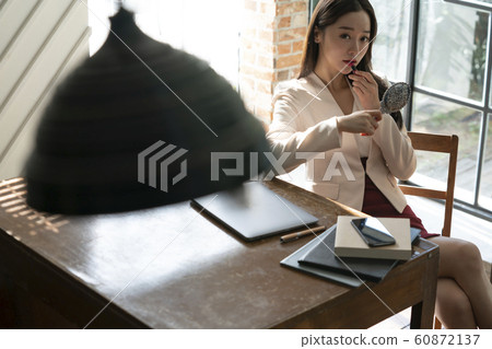 Business meeting woman Business meeting woman 60872137