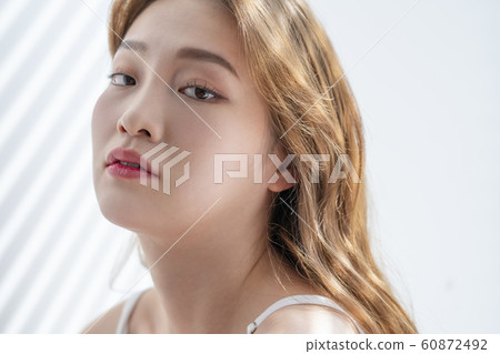 Window woman white beauty Window woman white beauty 60872492