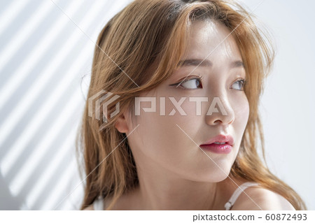 Window woman white beauty Window woman white beauty 60872493