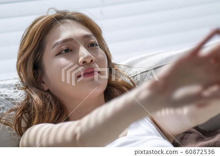 Window woman white beauty Window woman white beauty 60872536
