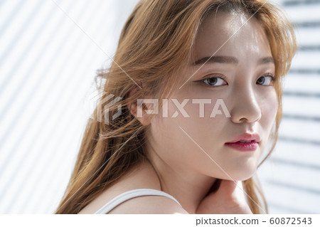 Window woman white beauty 60872543