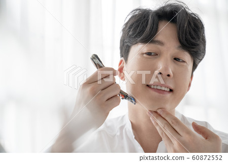 Man beauty white 60872552