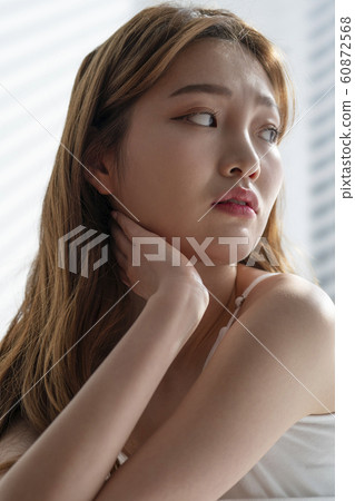 Window woman white beauty Window woman white beauty 60872568