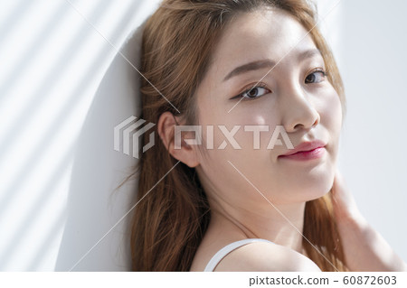 Window woman white beauty Window woman white beauty 60872603