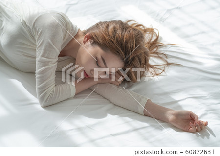 Relaxation bed white Relaxation bed white 60872631