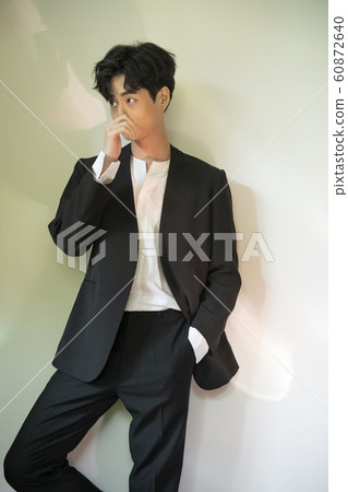 Fashion man beauty Fashion man beauty 60872640