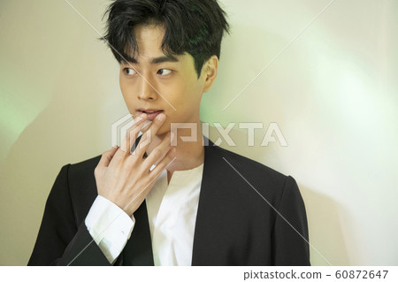 Fashion man beauty Fashion man beauty 60872647