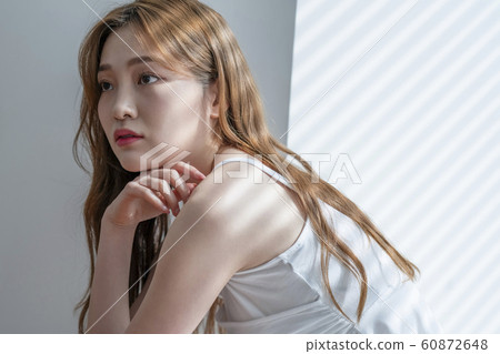 Window woman white beauty 60872648