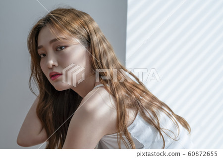 Window woman white beauty Window woman white beauty 60872655