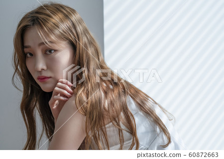 Window woman white beauty 60872663