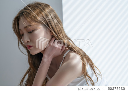 Window woman white beauty 60872680