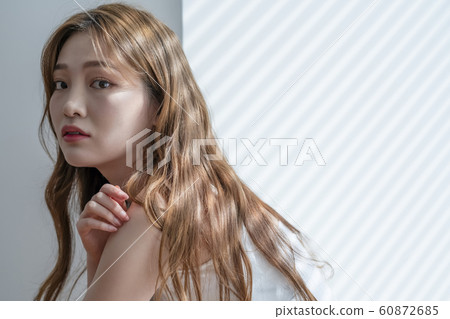 Window woman white beauty 60872685