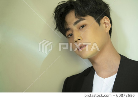 Fashion man beauty Fashion man beauty 60872686