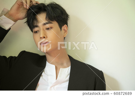 Fashion man beauty Fashion man beauty 60872689