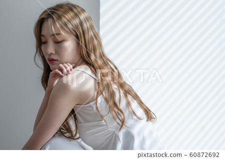 Window woman white beauty 60872692