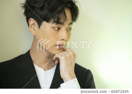 Fashion man beauty Fashion man beauty 60872695