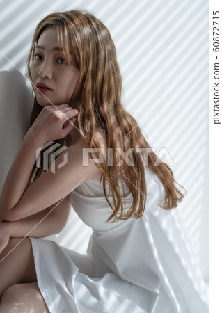 Window woman white beauty 60872715