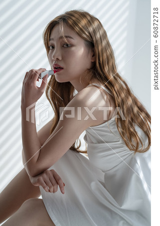 Window woman white beauty Window woman white beauty 60872718