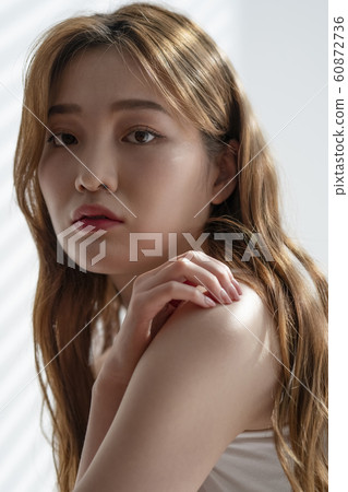 Window woman white beauty Window woman white beauty 60872736