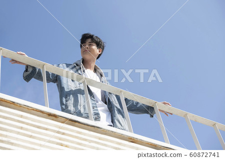 Sky rooftop Sky rooftop 60872741