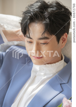 Flower man beauty Flower man beauty 60872788