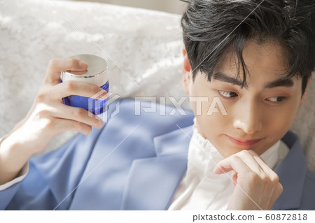 Flower man beauty 60872818