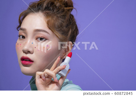 女人的美麗美女 60872845