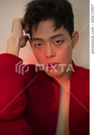 Fashion man beauty Fashion man beauty 60872907