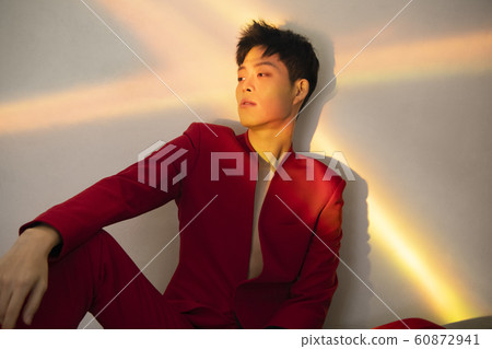 時尚男人的美麗 60872941