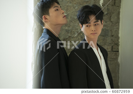 Fashion man beauty Fashion man beauty 60872959