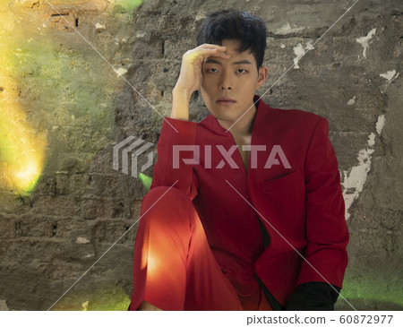 時尚男人的美麗 60872977