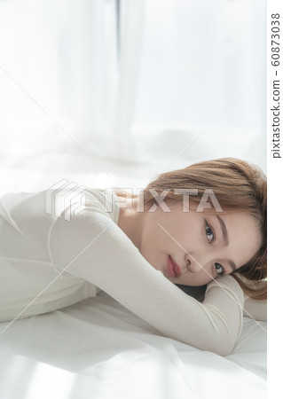 Relaxation bed white Relaxation bed white 60873038