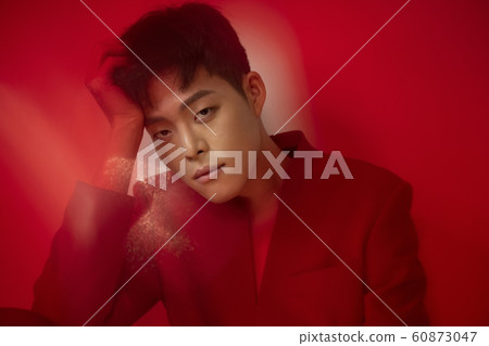 Fashion man beauty Fashion man beauty 60873047