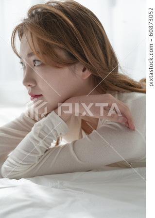 Relaxation bed white Relaxation bed white 60873052