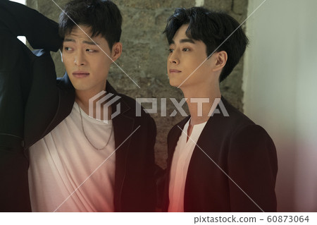 Fashion man beauty Fashion man beauty 60873064