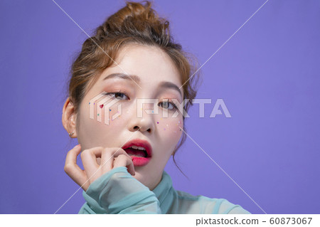 女人的美麗美女 女人的美麗美女 60873067