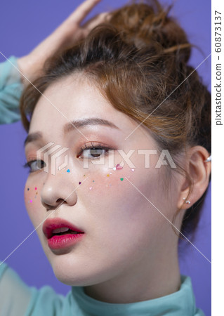 女人的美麗美女 60873137