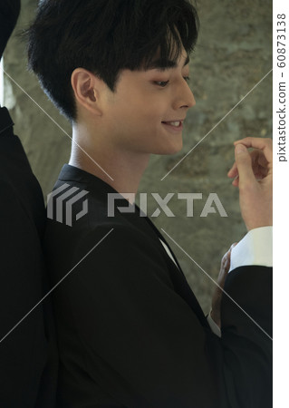 Fashion man beauty Fashion man beauty 60873138