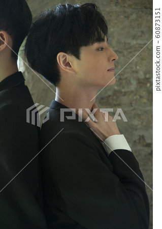 時尚男人的美麗 時尚男人的美麗 60873151